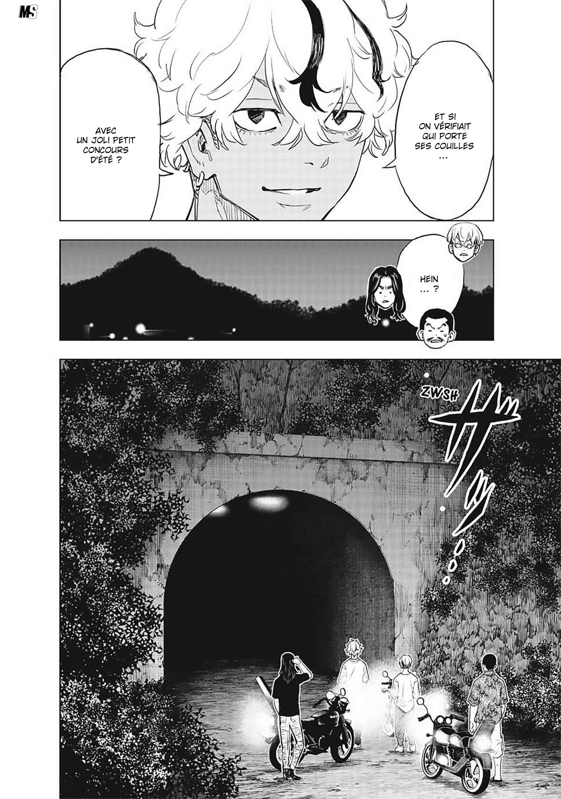 Tokyo Revengers - Baji Keisuke Kara No Tegami: Chapter 22 - Page 1